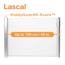 LASCAL Kiddy Guard Avant Baby Safety Gate | 2 Side Walls | Up to 120cm